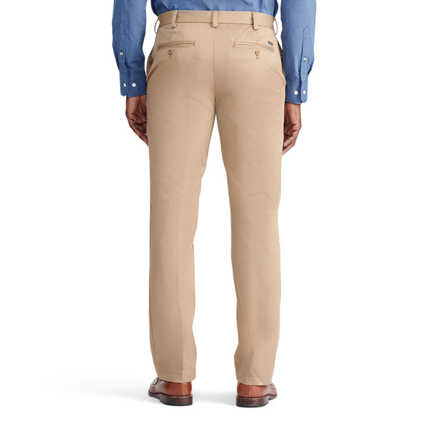 パンツ Exodus T/C CLASSIC WORK CHINO American Chino Flat-Front Straight Fit Pant - English Khaki – IZOD