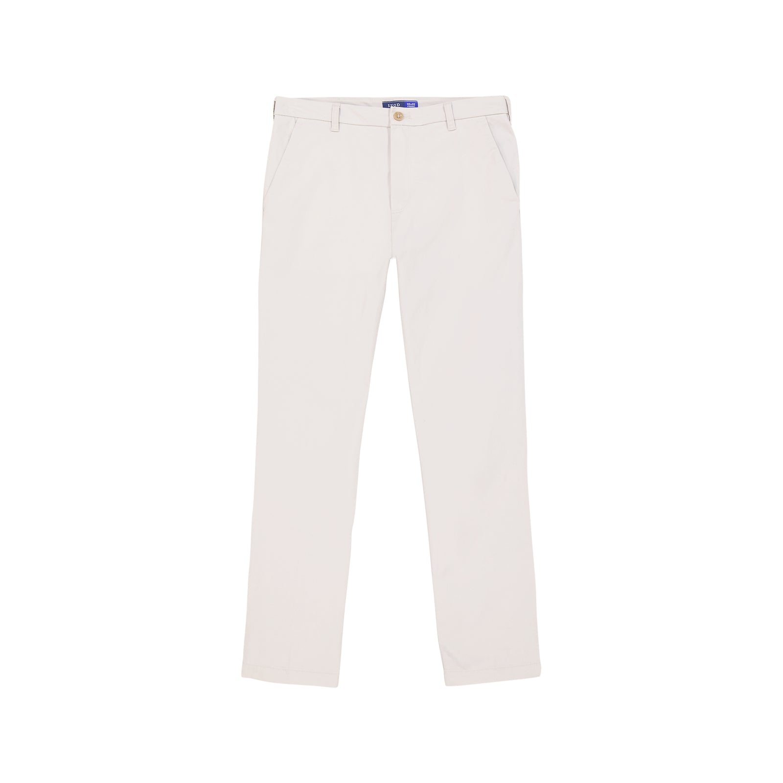 AMERICAN CHINO FLAT FRONT STRAIGHT FIT PANT PUMICE – IZOD