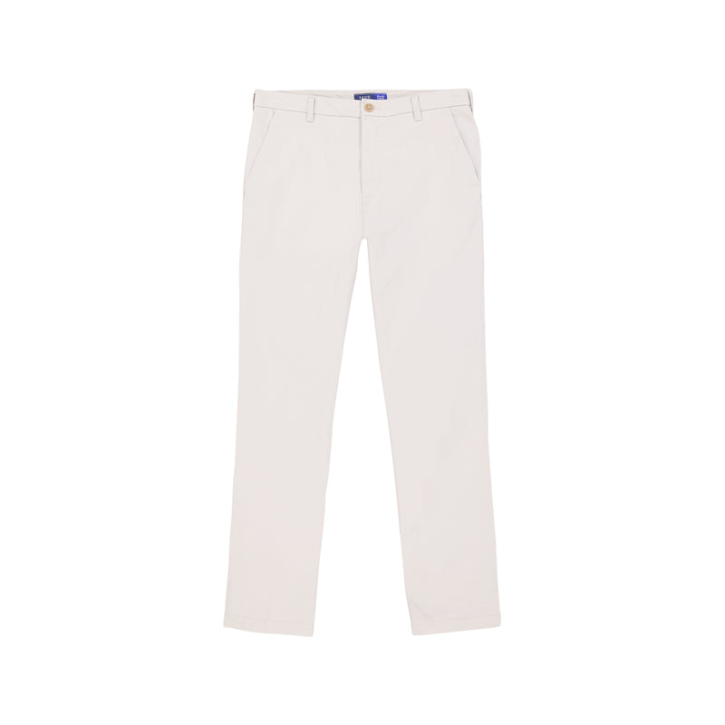 AMERICAN CHINO FLAT FRONT STRAIGHT FIT PANT - PUMICE