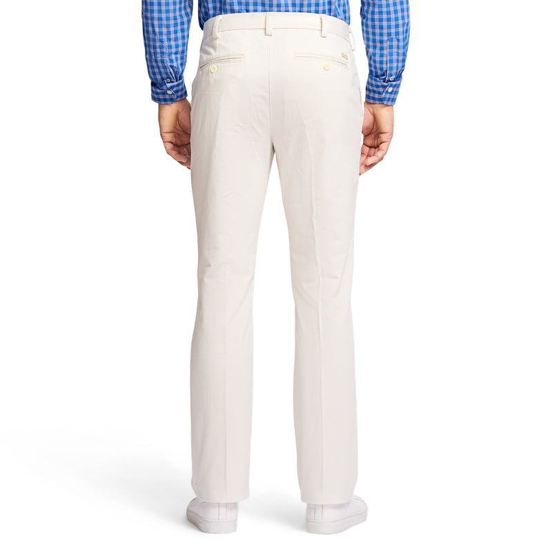 AMERICAN CHINO FLAT FRONT STRAIGHT FIT PANT - PUMICE