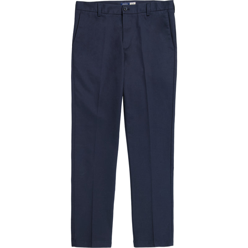 AMERICAN CHINO FLAT FRONT SLIM FIT PANT - NAVY