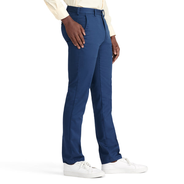 Amazon Essentials Pantalon Habillé Homme Stretch Infroissable – Coupe Slim Ajustée