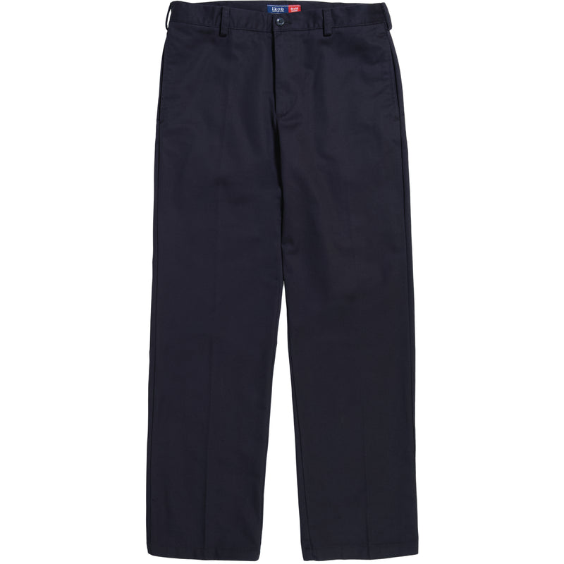 AMERICAN CHINO FLAT FRONT CLASSIC FIT PANT - BLACK