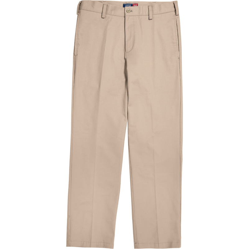 AMERICAN CHINO FLAT-FRONT CLASSIC FIT PANT - KHAKI