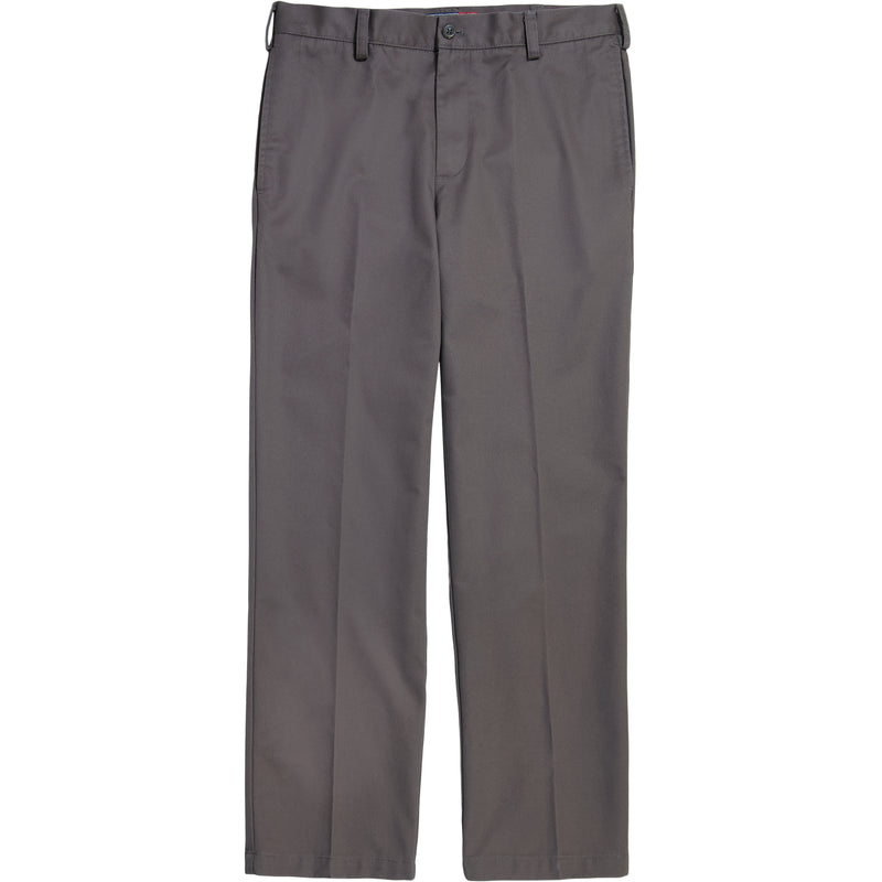 AMERICAN CHINO FLAT FRONT CLASSIC FIT PANT - OLIVE