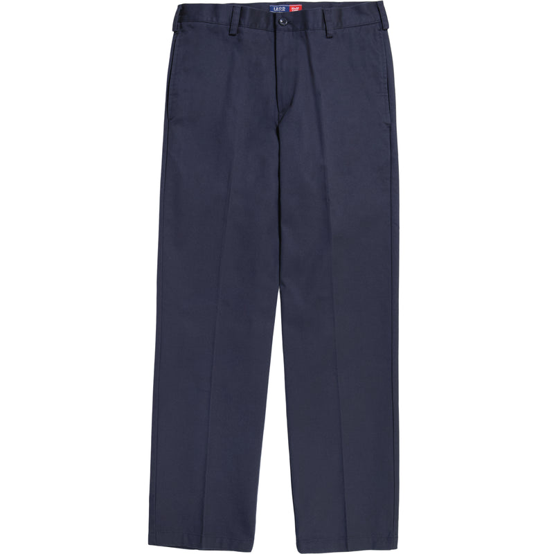 AMERICAN CHINO FLAT FRONT CLASSIC FIT PANT - NAVY