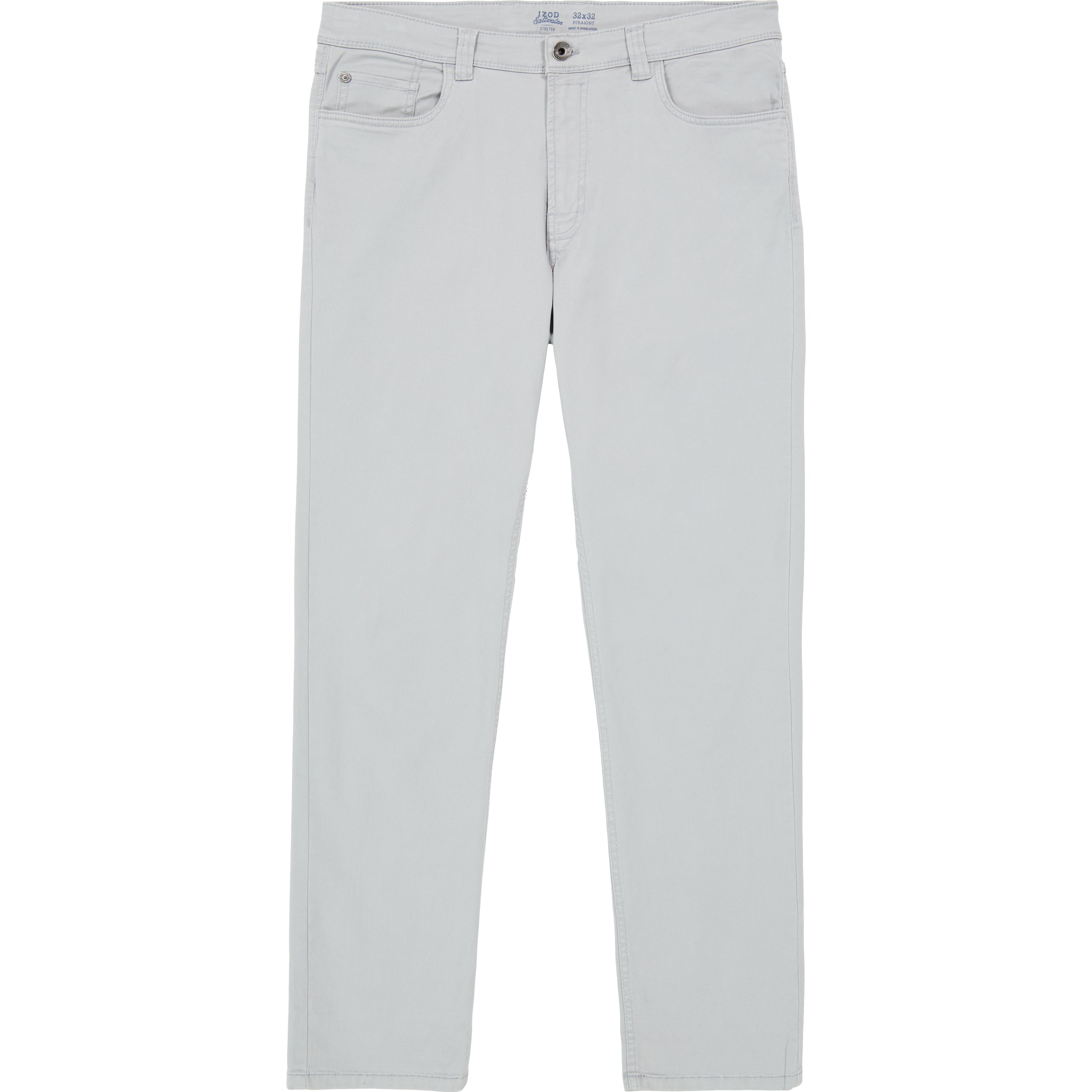 SALTWATER 5-POCKET STRAIGHT FIT CHINO PANT CINDER BLOCK – IZOD SALTWATER 5-POCKET STRAIGHT FIT CHINO PANT CINDER BLOCK – IZOD