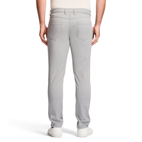 SALTWATER 5-POCKET STRAIGHT FIT CHINO PANT - CINDER BLOCK