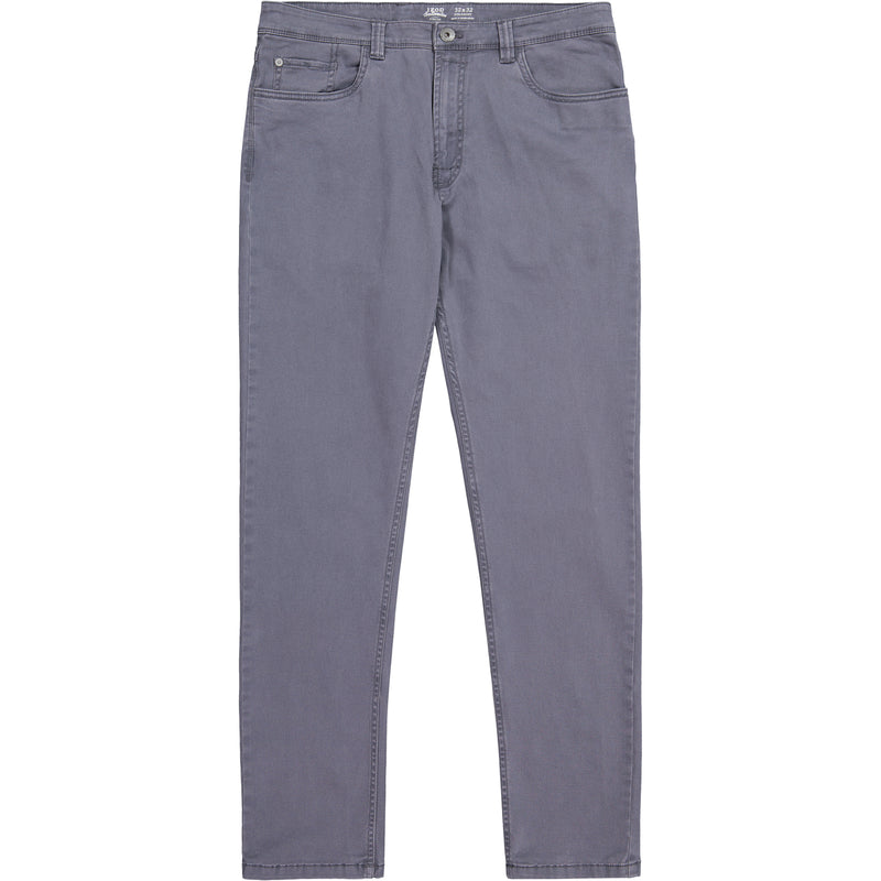 SALTWATER 5-POCKET STRAIGHT FIT CHINO PANT - ASPHALT