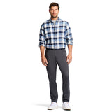 SALTWATER 5-POCKET PANT - ASPHALT