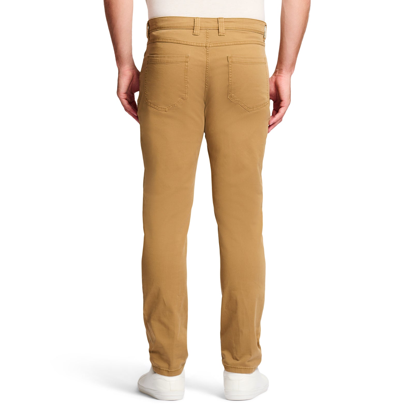 SALTWATER 5 POCKET STRAIGHT FIT CHINO PANT COGNAC IZOD