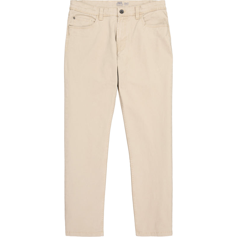 SALTWATER 5-POCKET STRAIGHT FIT CHINO PANT - CEDARWOOD KHAKI