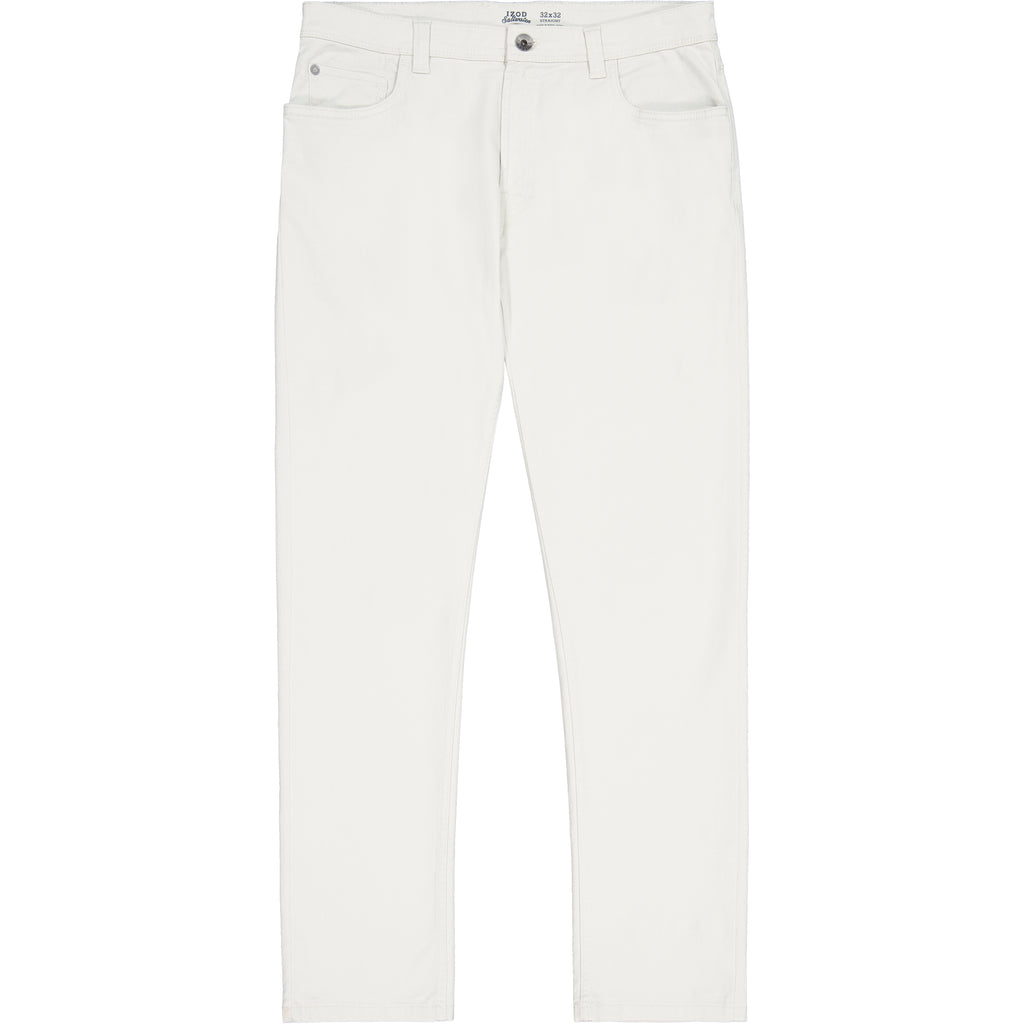 Saltwater 5-Pocket Straight Fit Chino Pant - Silver Birch – IZOD