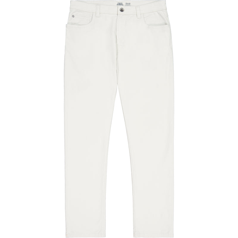 SALTWATER 5-POCKET STRAIGHT FIT CHINO PANT - SILVER BIRCH