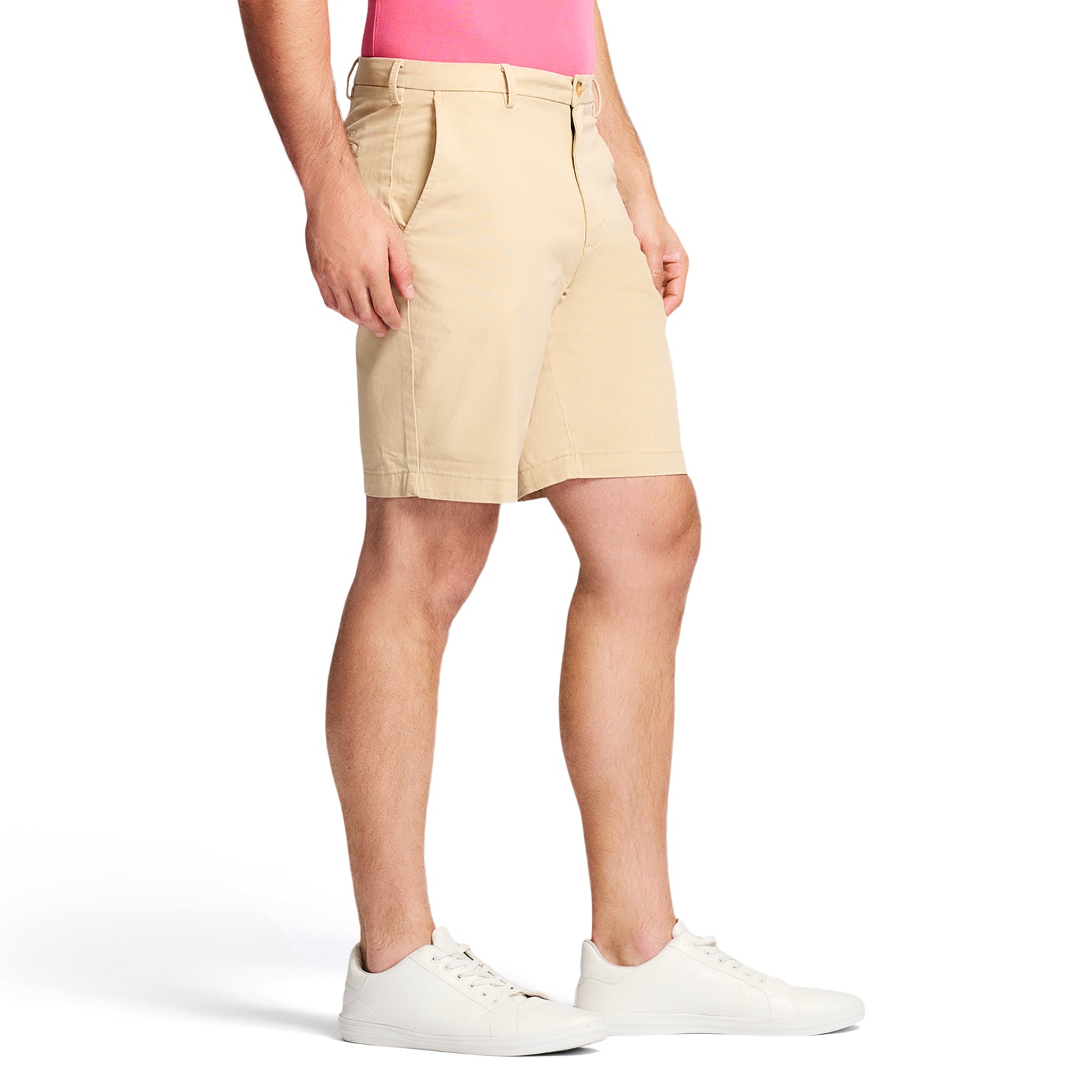ZH8FCHAN Hommes Casual Ample Multi Poches fit Cordon élastique Short (Beige,S ZH8FCHAN Hommes Casual Ample Multi Poches fit Cordon élastique Short (Beige,S