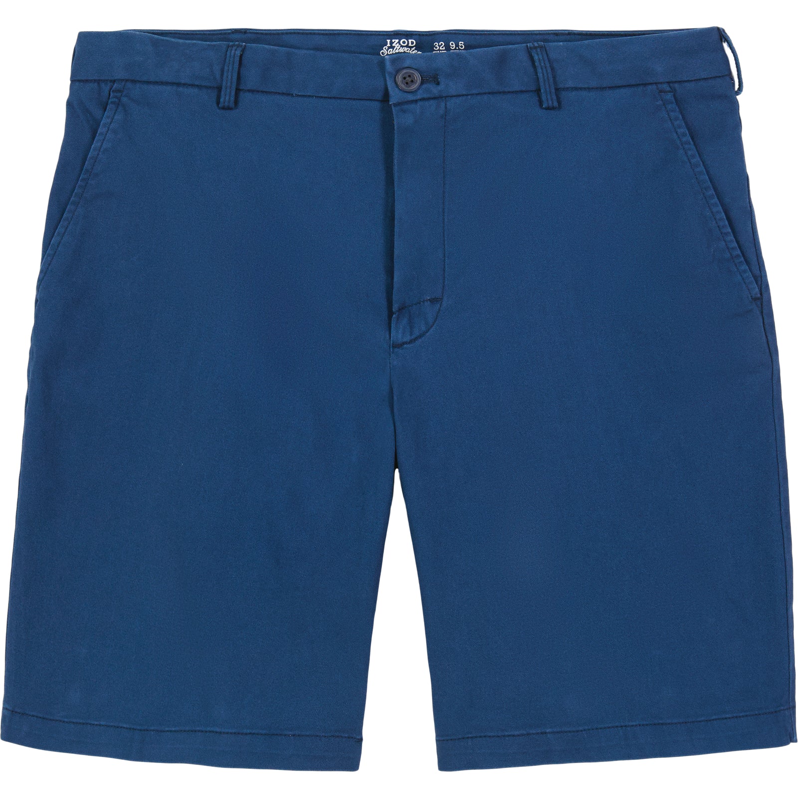 Saltwater 9.5" Flat Front Chino Short - Cadet Navy Cadet Navy / 31 Saltwater 9.5" Flat Front Chino Short - Cadet Navy Cadet Navy / 31