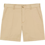 SALTWATER 7" FLAT FRONT CHINO SHORT - PALE KHAKI