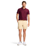 SALTWATER 7" FLAT FRONT CHINO SHORT - PALE KHAKI