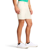 SALTWATER 7" FLAT FRONT CHINO SHORT - SILVER BIRCH