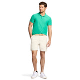SALTWATER 7" FLAT FRONT CHINO SHORT - SILVER BIRCH