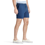 SALTWATER 7" FLAT FRONT CHINO SHORT - CADET NAVY