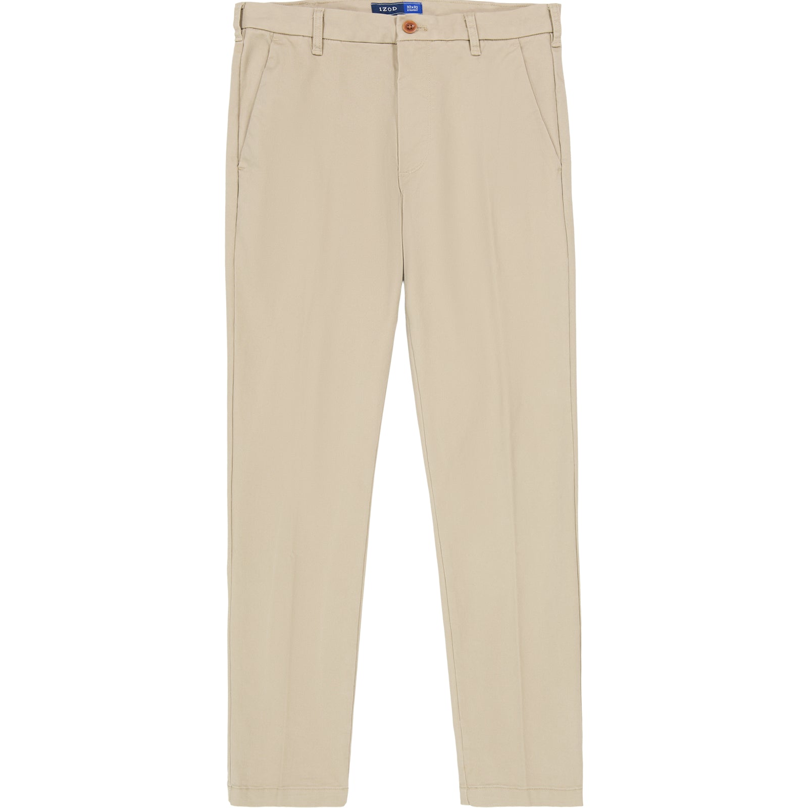BIG AND TALL PERFORMANCE STRETCH FLAT FRONT CHINO PANT