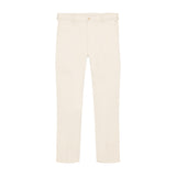 BIG & TALL PERFORMANCE FLAT FRONT CHINO PANTS - WARM PEARL