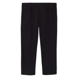BIG & TALL PERFORMANCE FLAT FRONT CHINO PANTS - BLACK
