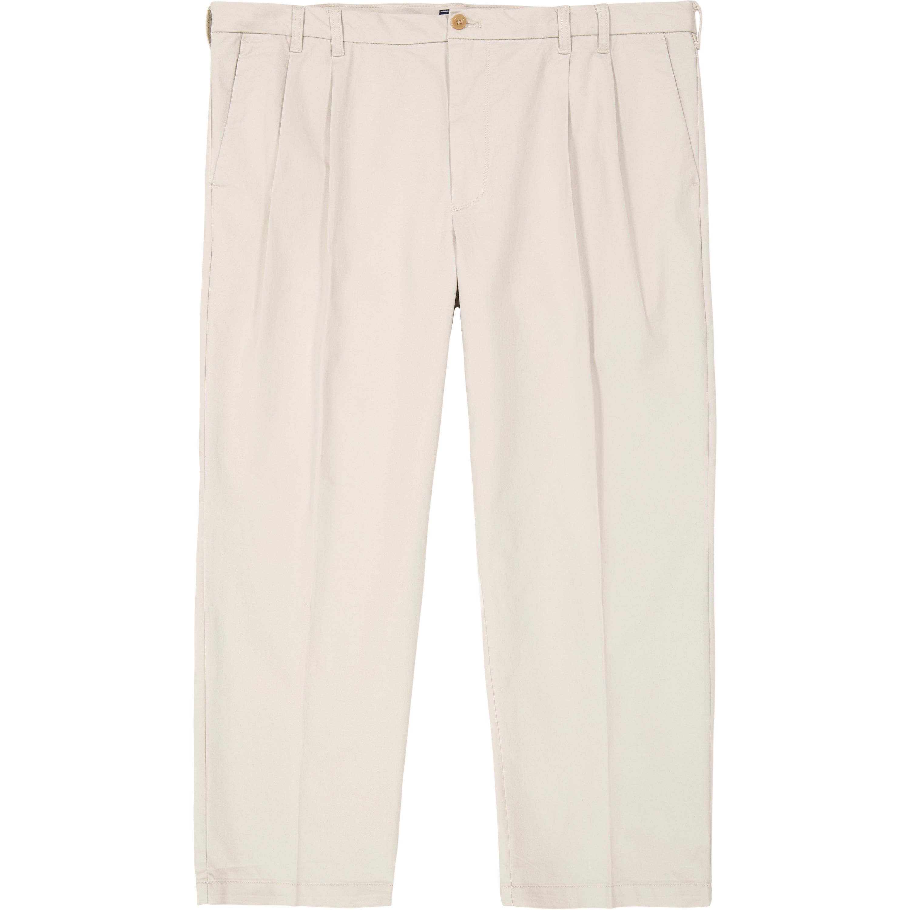 BIG AND TALL PERFORMANCE STRETCH PLEATED CHINO PANT WARM