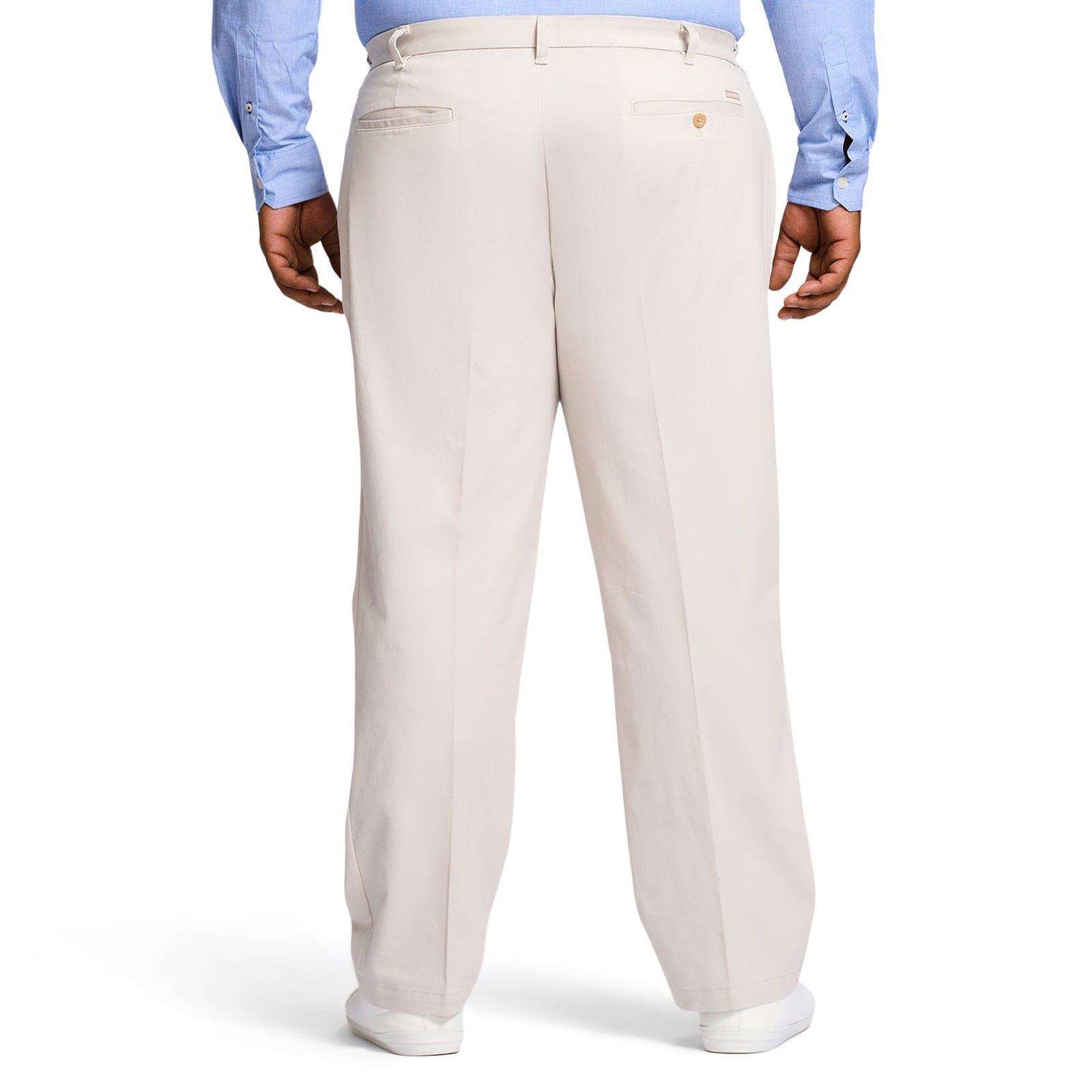 BIG AND TALL PERFORMANCE STRETCH PLEATED CHINO PANT WARM BIG AND TALL PERFORMANCE STRETCH PLEATED CHINO PANT WARM