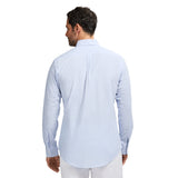 PERFORMANCE COMFORT BUTTON-DOWN SHIRT - CORNFLOWER BLUE
