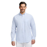 PERFORMANCE COMFORT BUTTON-DOWN SHIRT - CORNFLOWER BLUE