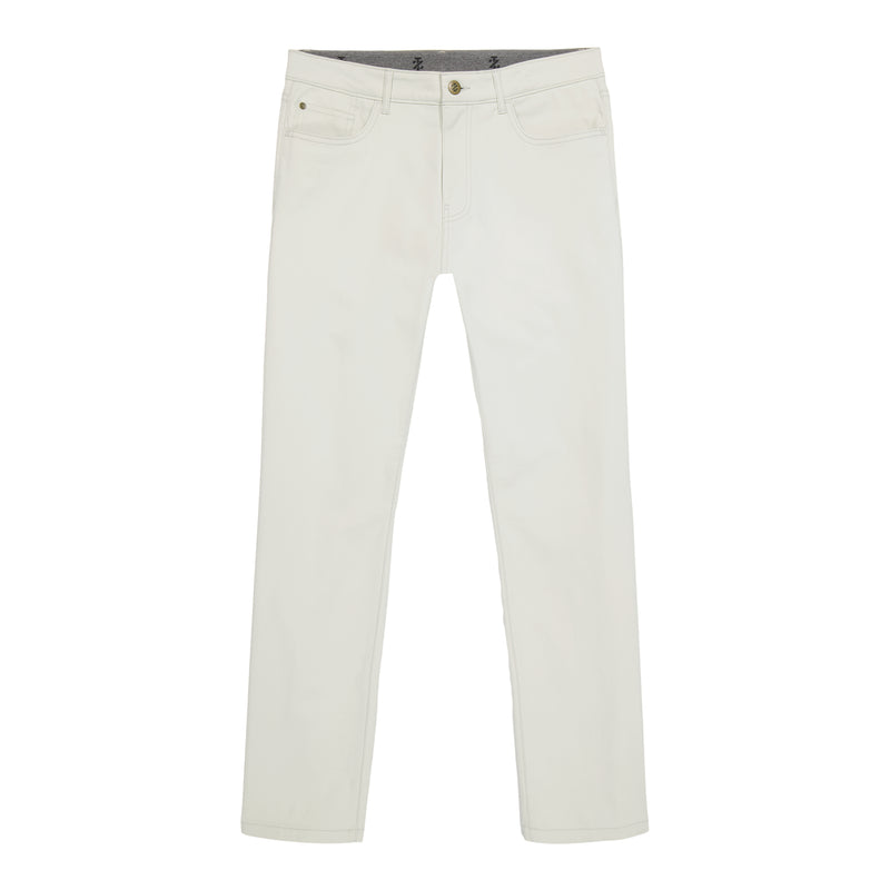 5 POCKET SUPER SOFT PANT - SILVER BIRCH