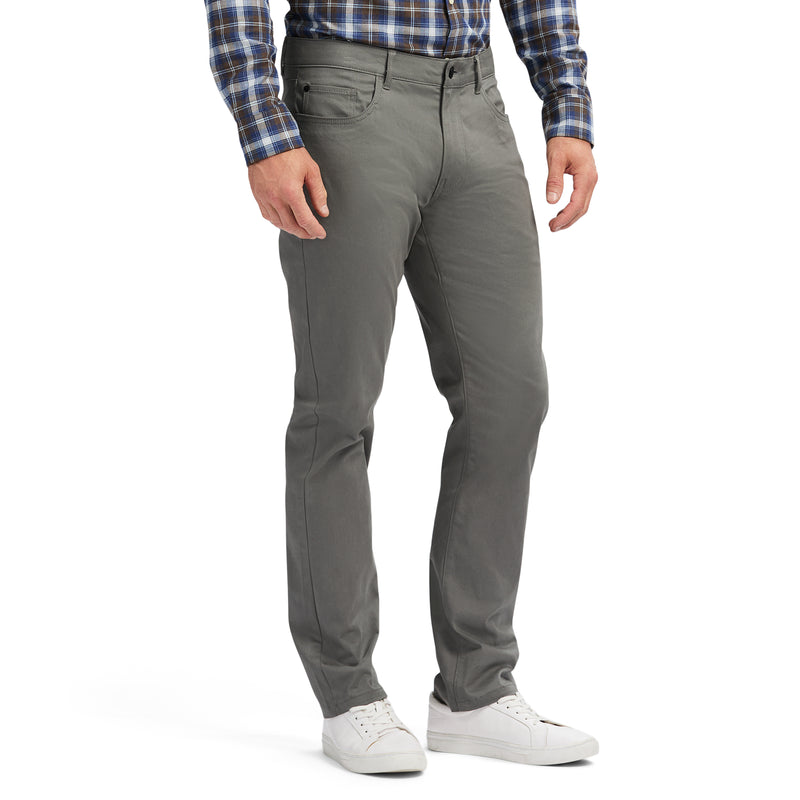 5 POCKET SUPER SOFT PANT - SMOKED PEARL
