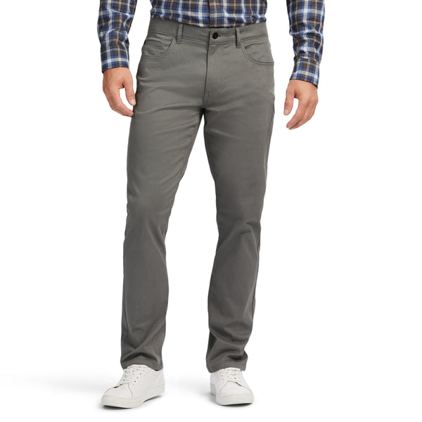 5 POCKET SUPER SOFT PANT - SMOKED PEARL