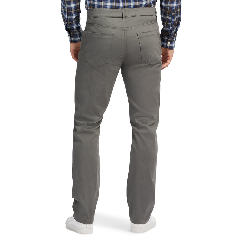 5 POCKET SUPER SOFT PANT - SMOKED PEARL