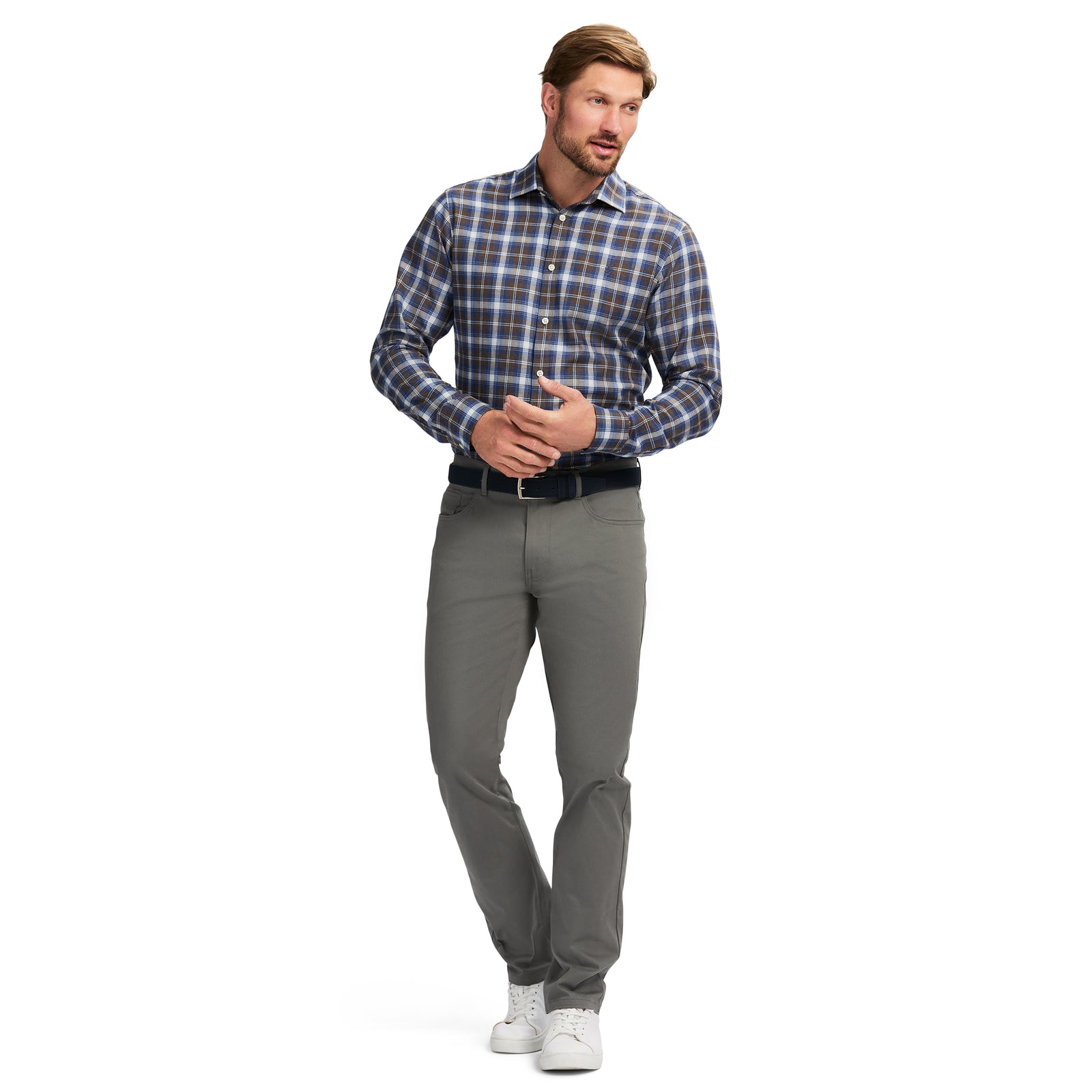 5 POCKET SUPER SOFT PANT - SMOKED PEARL – IZOD