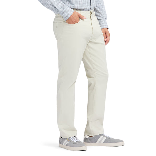 5 POCKET SUPER SOFT PANT - SILVER BIRCH