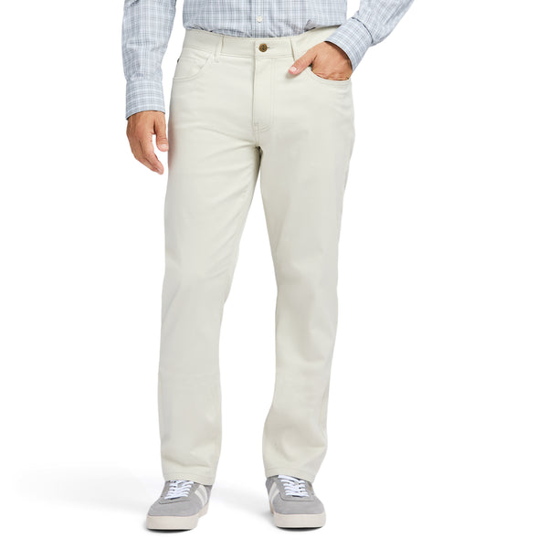 5 POCKET SUPER SOFT PANT - SILVER BIRCH