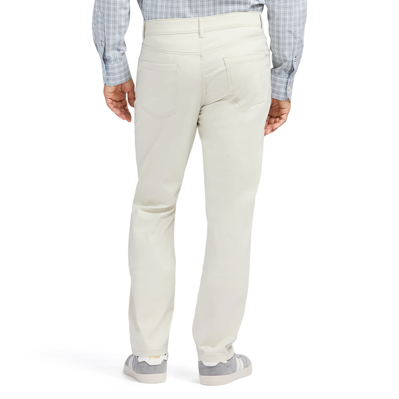5 POCKET SUPER SOFT PANT - SILVER BIRCH