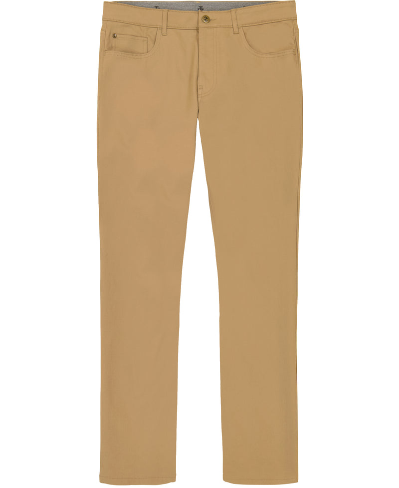 5 POCKET SUPER SOFT PANT - CEDARWOOD KH
