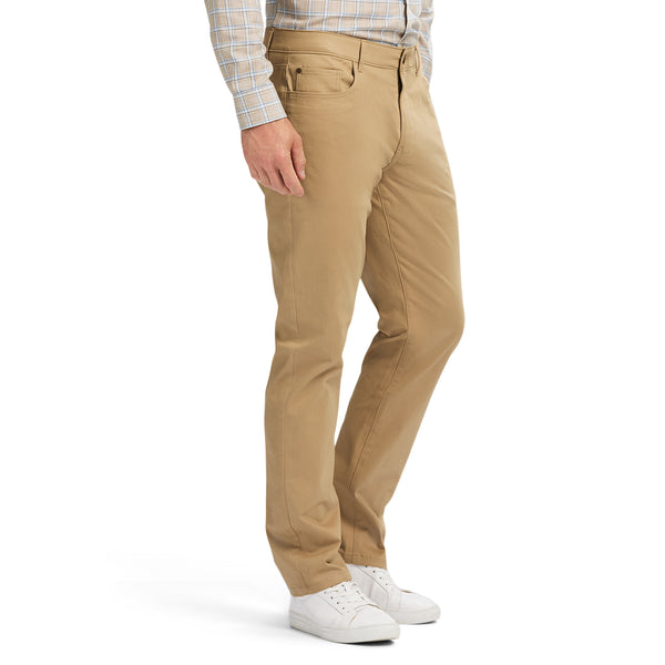 5 POCKET SUPER SOFT PANT - CEDARWOOD KH