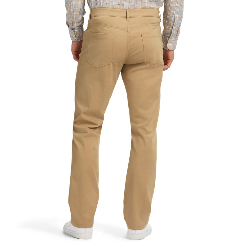 5 POCKET SUPER SOFT PANT - CEDARWOOD KH
