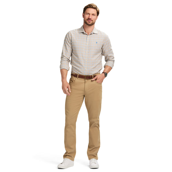 5 POCKET SUPER SOFT PANT - CEDARWOOD KH – IZOD