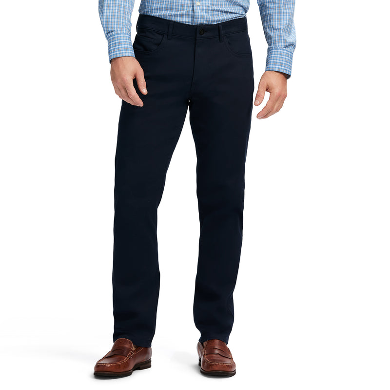 5 POCKET SUPER SOFT PANT - NAVY BLAZER