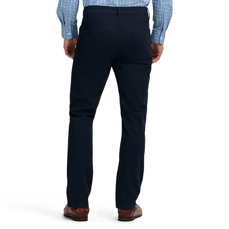 5 POCKET SUPER SOFT PANT - NAVY BLAZER