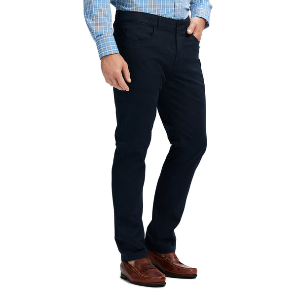 5 POCKET SUPER SOFT PANT - NAVY BLAZER