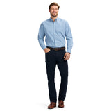 5 POCKET SUPER SOFT PANT - NAVY BLAZER