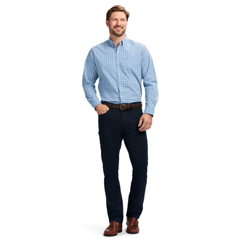 5 POCKET SUPER SOFT PANT - NAVY BLAZER