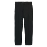 TRAVELER FLAT FRONT CHINO PANT - BLACK